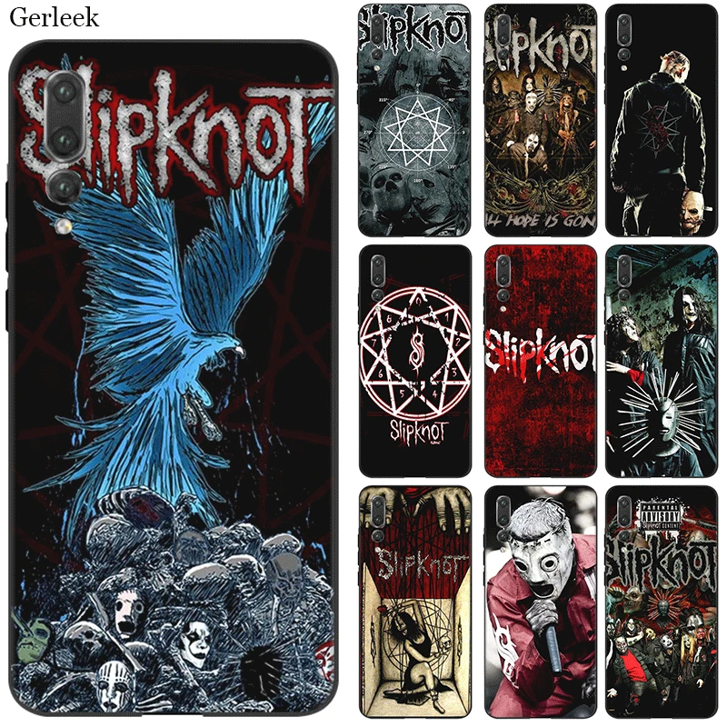 Силиконовый чехол для мобильного телефона Desxz Slipknot Clown Corey Taylor Huawei P9 P8 P10 P20 P30 Lite Pro P