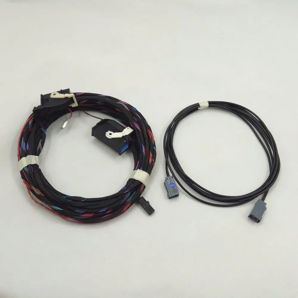 Кабель для задней камеры OEM Tiguan Sharan Jette rns310 rns315 rcd510 fith RNS510 827 566 C 5N0 907 441 A|cable c|cable
