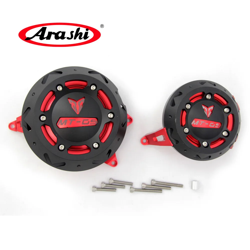 Arashi для YAMAHA FJ09 2015 2016 защита двигателя крышка статора чехол защиты FJ 09 MT