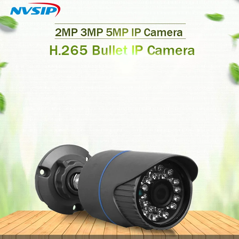 

H265 IP Bullet waterproof IP66 инфракрасная камера 1080P 3MP 5MP Onvif IRC CMS XMEYE CCTV Security