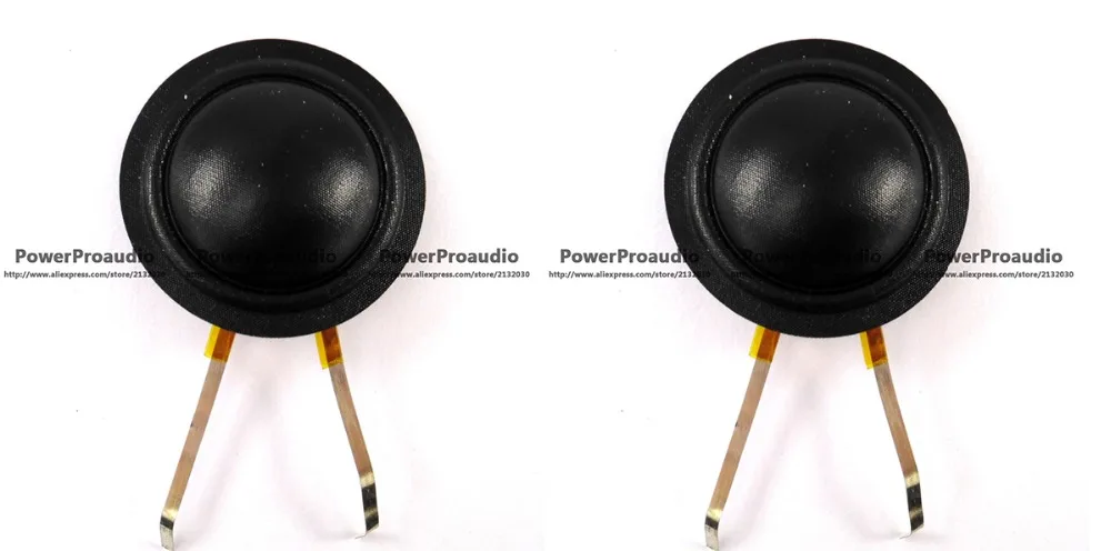 

2pcs High Quality New 25.4 mm or 1inch tweeters Diaphragm voice coil