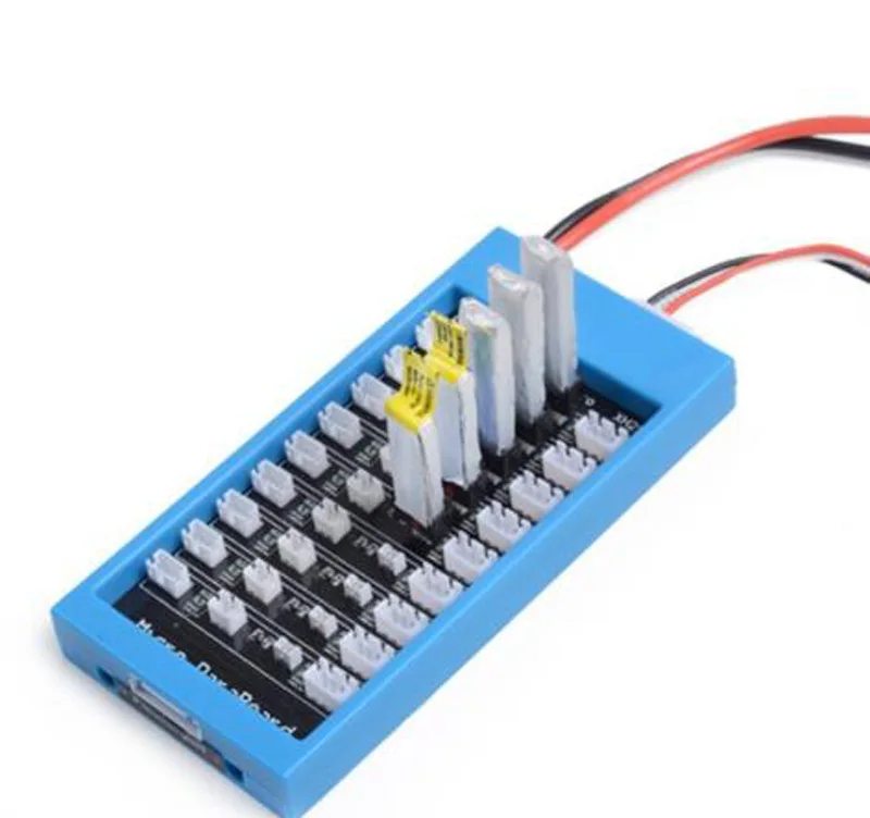 Зарядная плата Lipo для аккумулятора параллельная 1S/2S JST/PH/XH/XT60 разъем