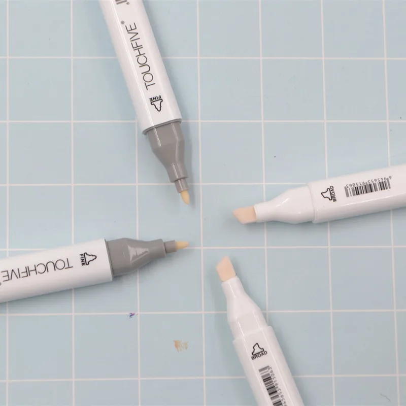 Touchfive 0 # Бесцветные блендер маркеры хайлайтеры чернила на спиртовой основе набор