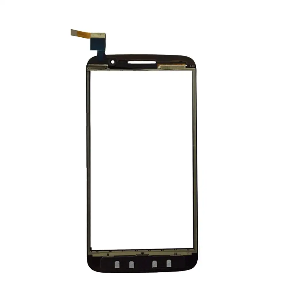 Сенсорная панель для Alcatel One Touch Pop 2 / OT7044 сенсорный экран дигитайзер объектив