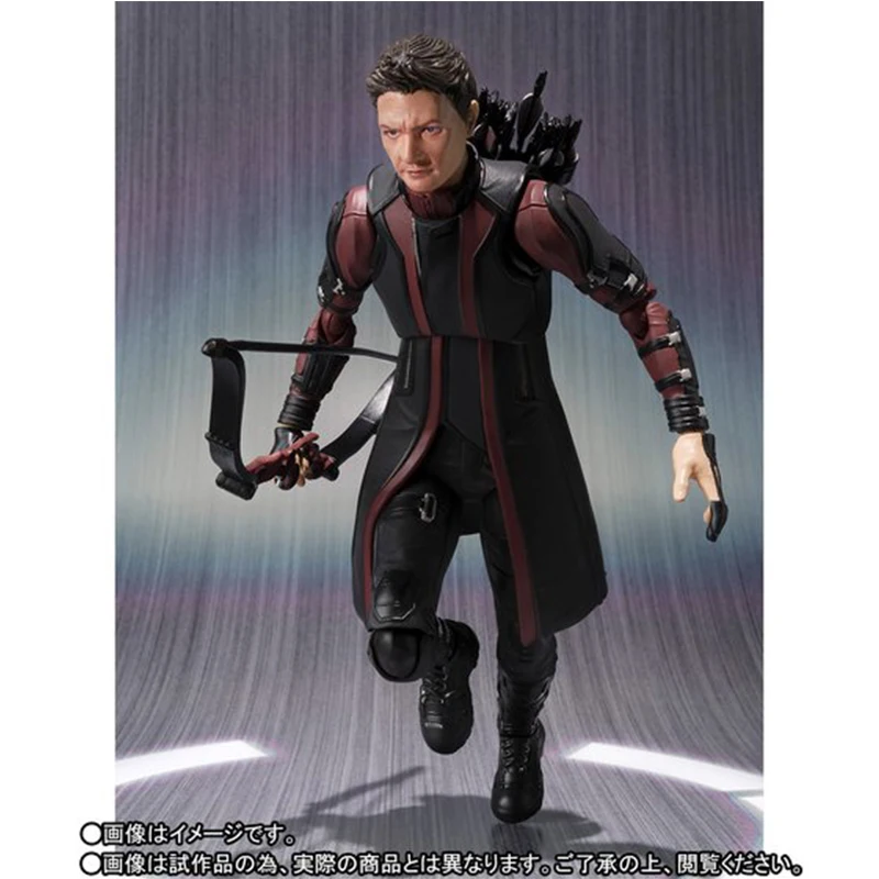 Горячий фильм 15 см Marvel HAWKEYE Avengers Age of Ultron SHFiguarts SHF совместный Подвижный игрушка из