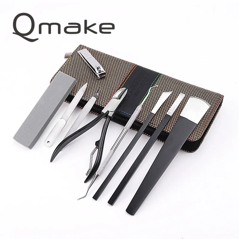 Enlarge Stainless Steel Pedicure Knife Set Plane Feet Tools Foot Cuticle Skin Callus Remover Professional Care Kit