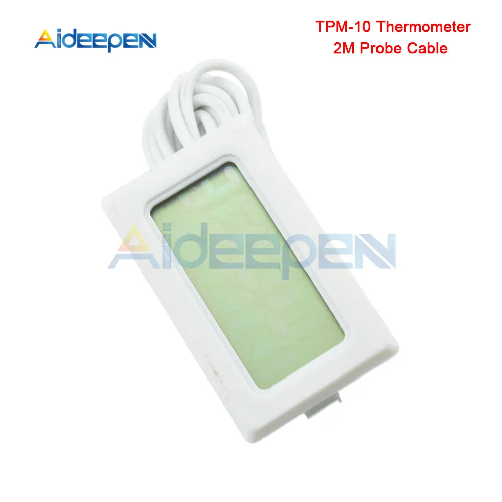 Thermometer 2M Мини-цифровой термометр-гигрометр электронный ЖК-дисплей измеритель температуры и влажности в помещении датчик пищевой термометр Автомобильный термометр - Цвет: Thermometer 2M