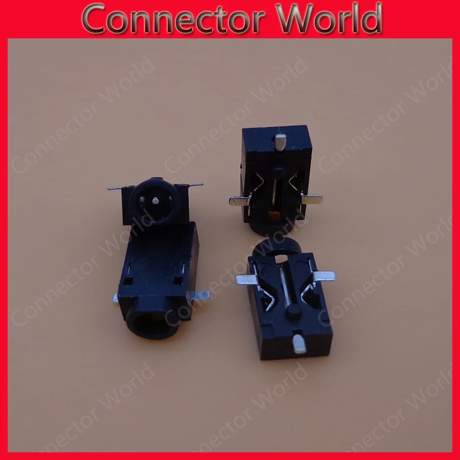 20 200 шт. PDA широко используется 3 pin SMT разъем питания DC micro usb диаметр отверстия 2 5 мм