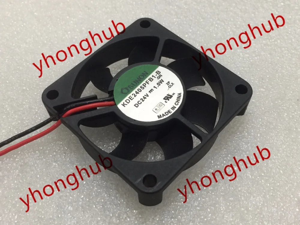 SUNON KDE2405PFB1-B GN DC 24V 1,0 W 50x50x10 мм вентилятор охлаждения сервера