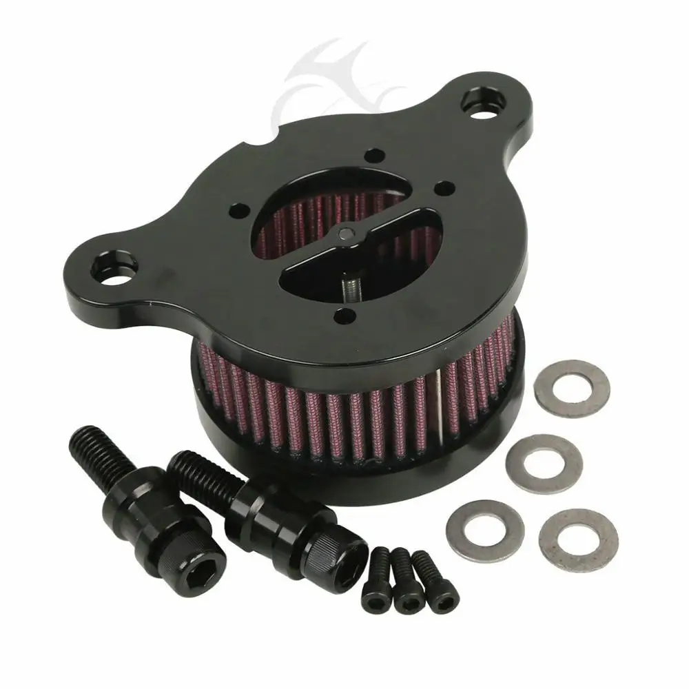 Система впускного фильтра для мотоциклетного воздухоочистителя Harley Sportster XL 883 1200