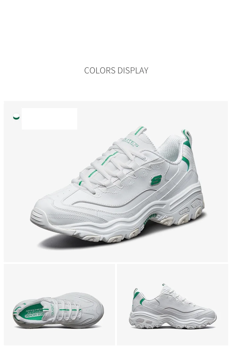 Skechers/повседневная мужская обувь; удобная дышащая уличная прогулочная обувь; Tenis Masculino Adulto; мужские кроссовки на плоской подошве; 52676-WBK