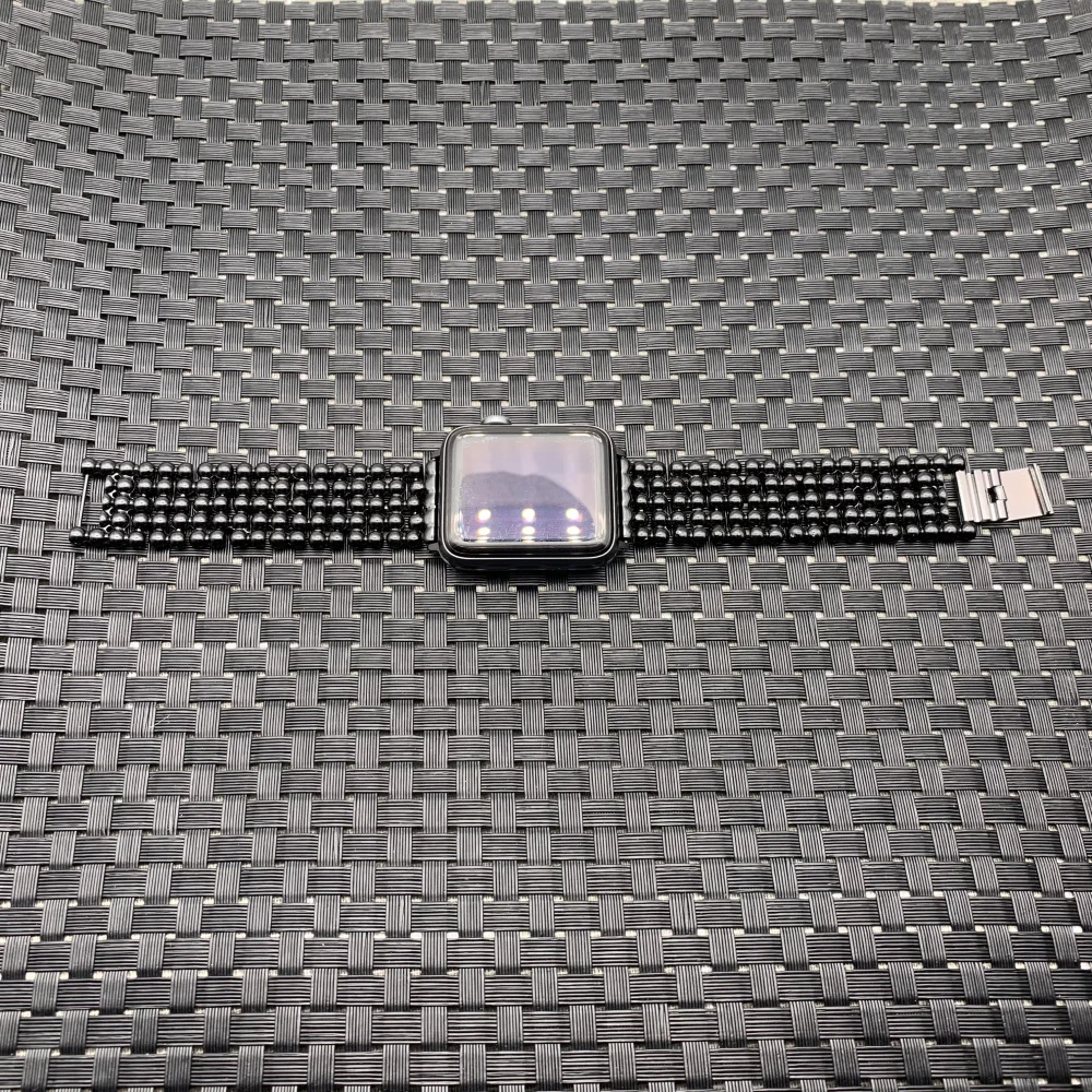 Ремешок для Apple Watch 38 мм 40 мм 42 мм 44 мм модный ремешок из нержавеющей стали для Iwatch 1 2 3 4 ремешок для часов браслет ремень