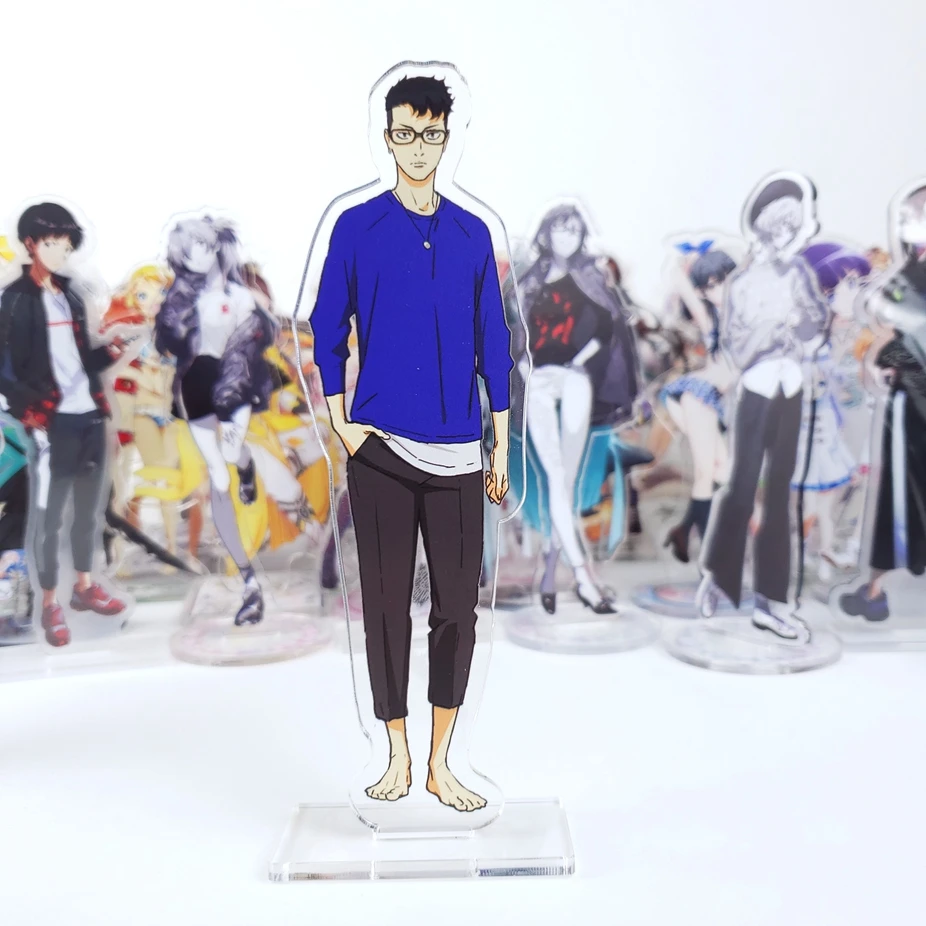 Аниме Run with the Wind Kaze ga Tsuyoku Fuiteiru Kurahara Kakeru Kiyose Haiji Косплей фигурка на акриловой