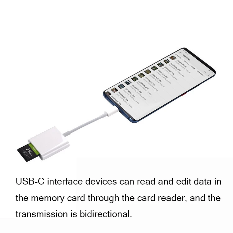 USB C устройство для чтения карт SD TF цифровая камера комплект аксессуаров не нужно