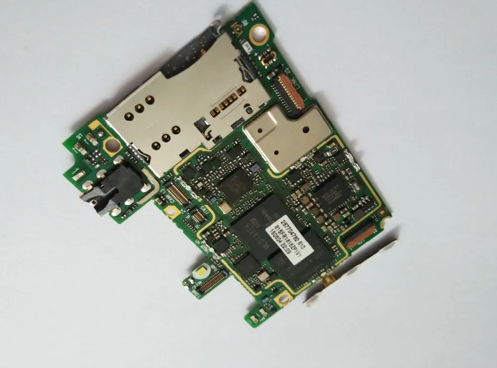 Б/у+ Материнская плата 2G ram+ 16G rom материнская плата для Elephone S2 MTK6735 четырехъядерный HD 5,0 ''1280x720+ отслеживание