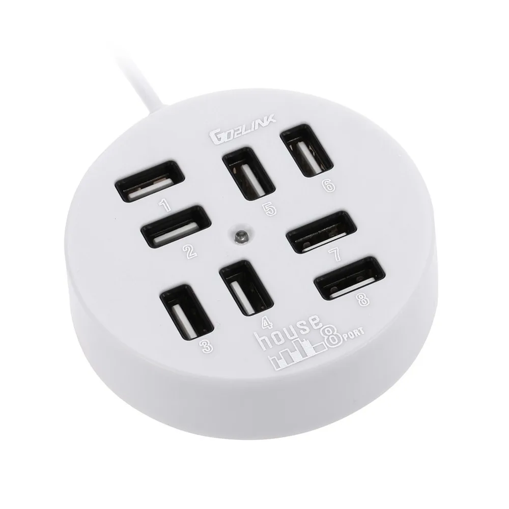Высокоскоростной USB концентратор с 8 портами 2 0 порт OTG разветвитель для Apple Macbook Air