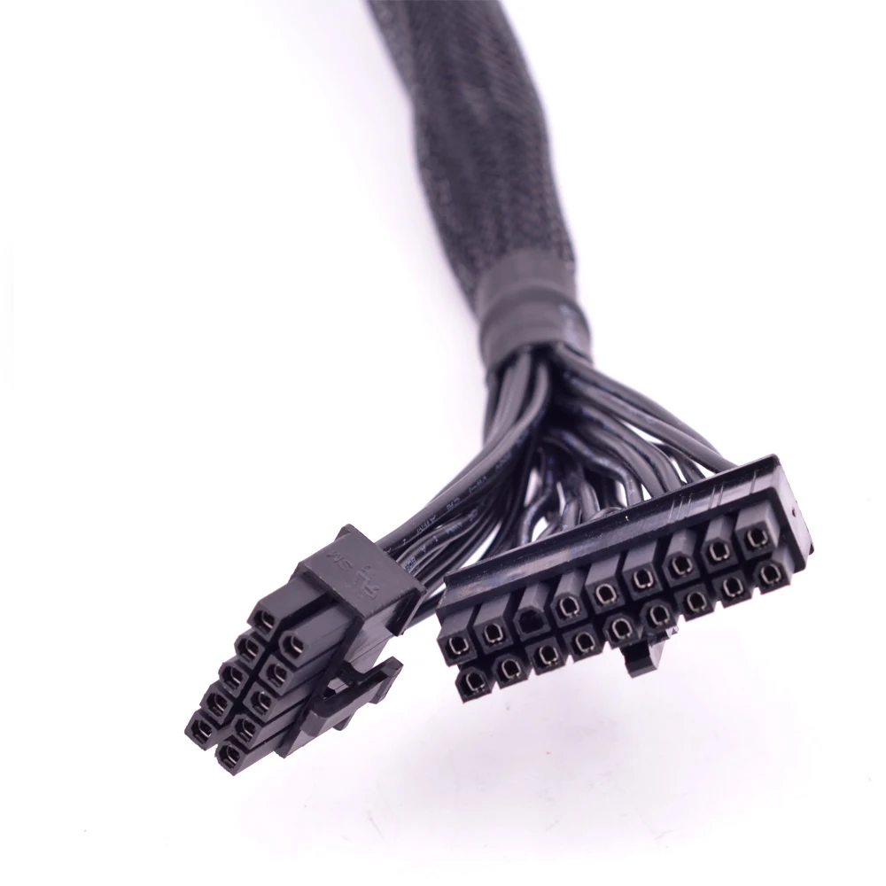 ATX 24Pin кабель питания материнская плата 18 + 10Pin блок модульный для Cooler Master V550 V650 V700