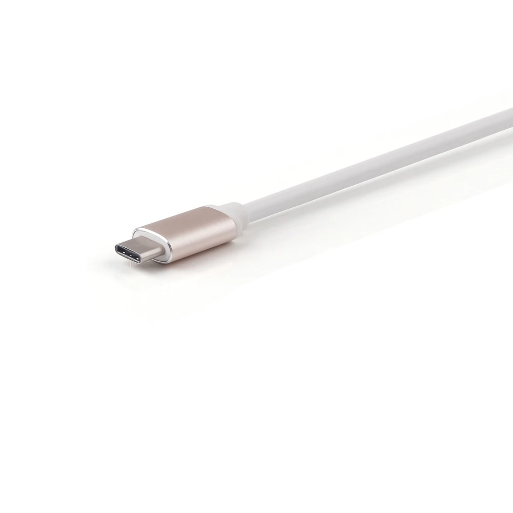Кабель USB Type C к аудиоразъему внешний адаптер стереозвука с динамиком/наушниками 3