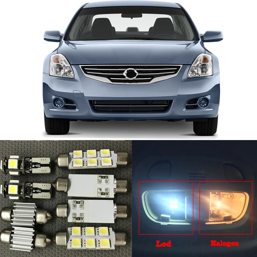 10 шт. белая Автоматическая внутренняя светодиодная подсветка светильник лампы