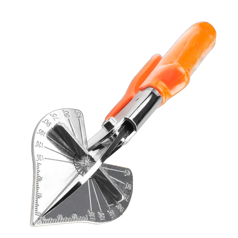 

Onnfang 45-180 Degree Multi Angle Mitre Siding Wire PVC/PE Plastic Pipe Hose Duct Cutter Scissor Cut Housework Plumbing Tool