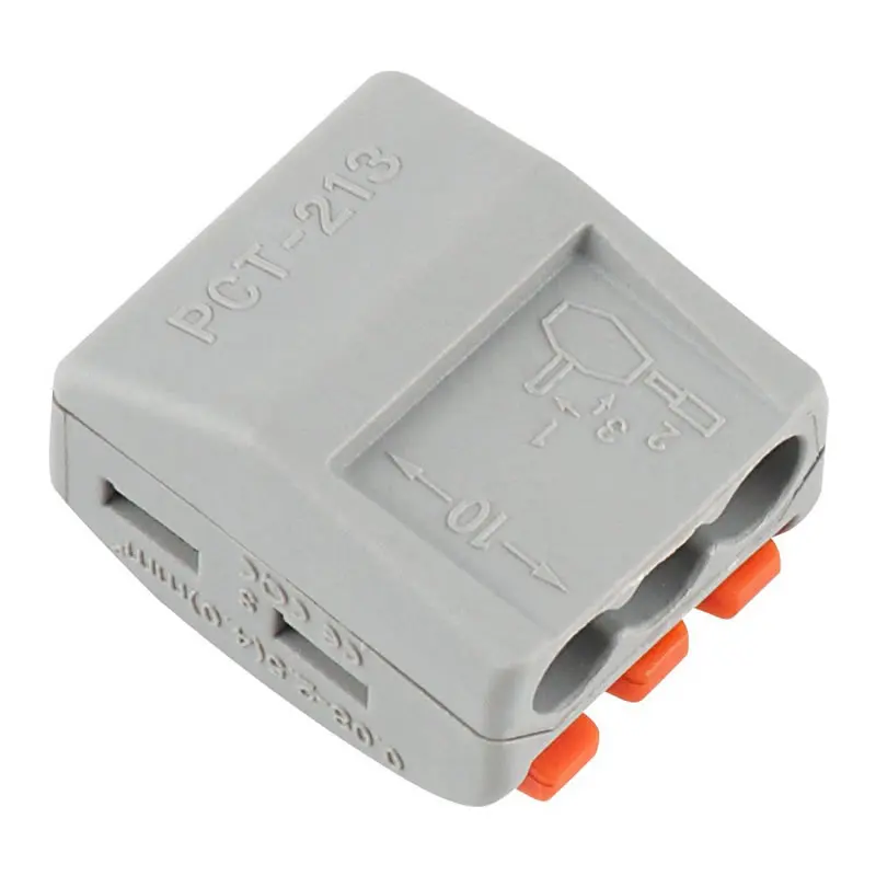 100 шт. универсальные строительные блоки стандарта AWG 28 12|terminal blocks wire connector|wire 3 pinawg