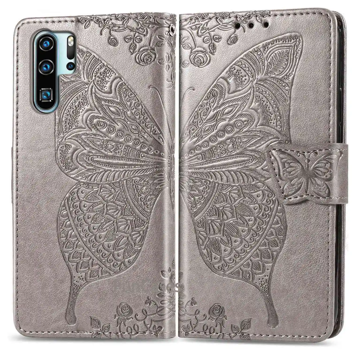 Huawei P30 Pro кожаный чехол на СПС Coque huawei P30 Pro Чехол для huawei P 30 Pro Чехол кошелек Флип Стенд телефонные чехлы