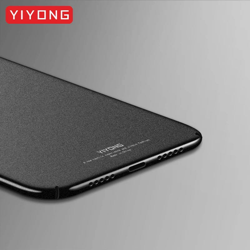 YIYONG чехол для Xiaomi mi 8 SE тонкие матовые Чехлы Global Xio жесткий из поликарбоната Xiao M8