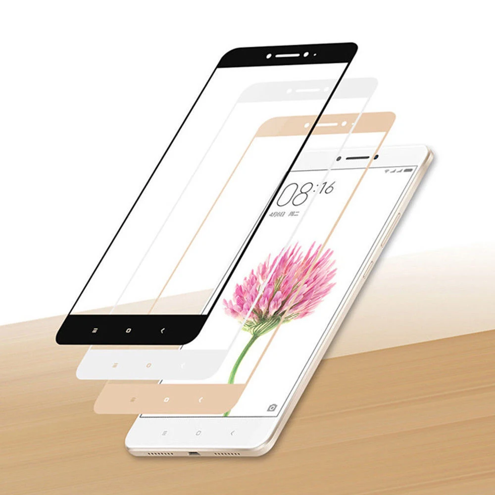 2.5D полный охват Экран протектор Закаленное Стекло для Xiaomi Redmi 4 4A 4X премьер