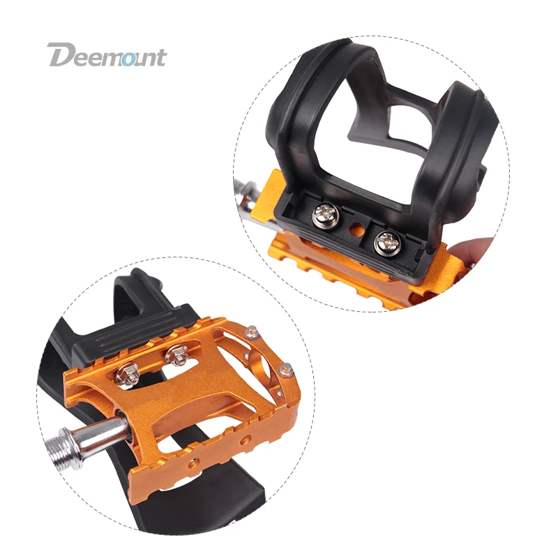 

Deemount Bicycle Pedal Harness Bolts M5*20 Screws with Washer N Nuts Bike Fastening Parts 10PCS/Lot