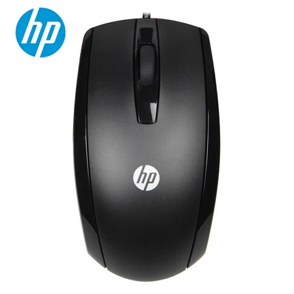Hp X500 Оптическая Проводная usb мышь черный 3 кнопки Windows XP/Vista/7 8 10 Mac USB мышей|usb mice|wired