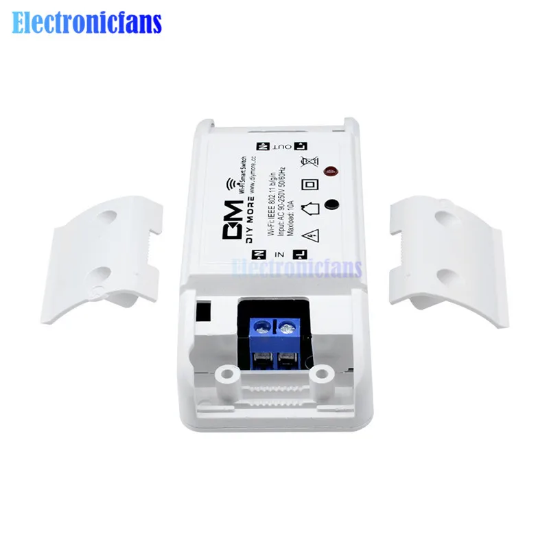 Sonoff Basic Wifi Smart Switch Беспроводное дистанционное управление корпус из АБС пластика