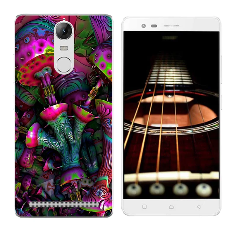 Для Lenovo Vibe K5 Note Pro A7020 Botanic печать для K52t38 A7020a40 A7020a48 K52E78 чехлы телефонов |