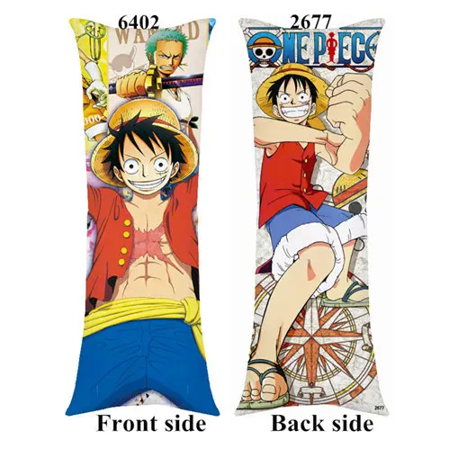 pillowcase Мультяшный цельный чехол Roronoa Zoro pillowcover Trafalgar Law аниме обнимающий длинный размер наволочка для тела чехол на заказ - Цвет: pillowcase