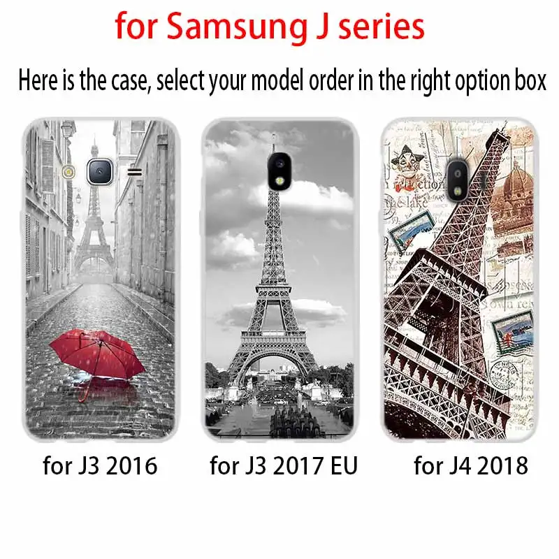 Чехол для телефона Samsung Galaxy j6 J8 J7 J5 J3 J4 Plus 2018 2017 2016 J610 Prime мягкий силиконовый чехол с