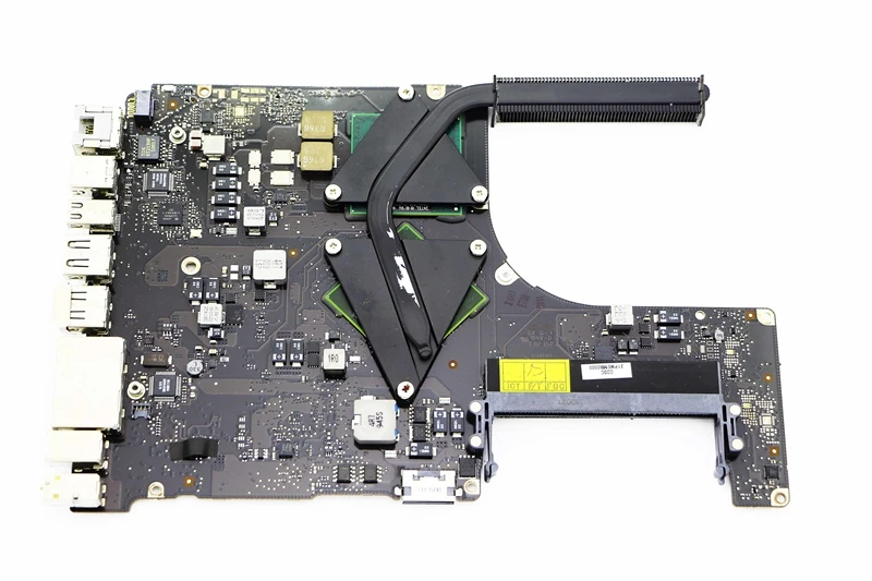 

Материнская плата HoTecHon 820-2533-B с ЦПУ P8700 2,53 ГГц для Macbook Pro A1286 2009 MC118 15 дюймов