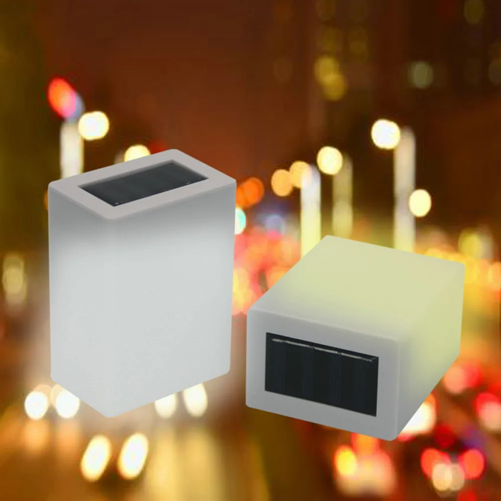 Солнечный квадратный настенный светильник на солнечных батареях IP65