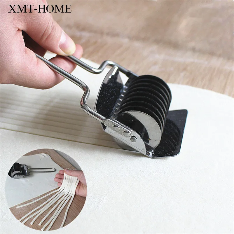 XMT-HOME Stainless Steel Spaghetti Cutter Manual Noodle Press Machine Noodle Lnife Mold Kitchen Gadgets 1pc (art.: 7a431d676) - 7a431d676