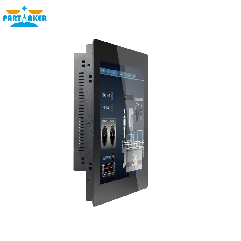 Z16T Cheap Linux Touch Screen Price Industrial Panel Pc with 19'' Panel PC i7 3537u 4G RAM 64G SSD enlarge