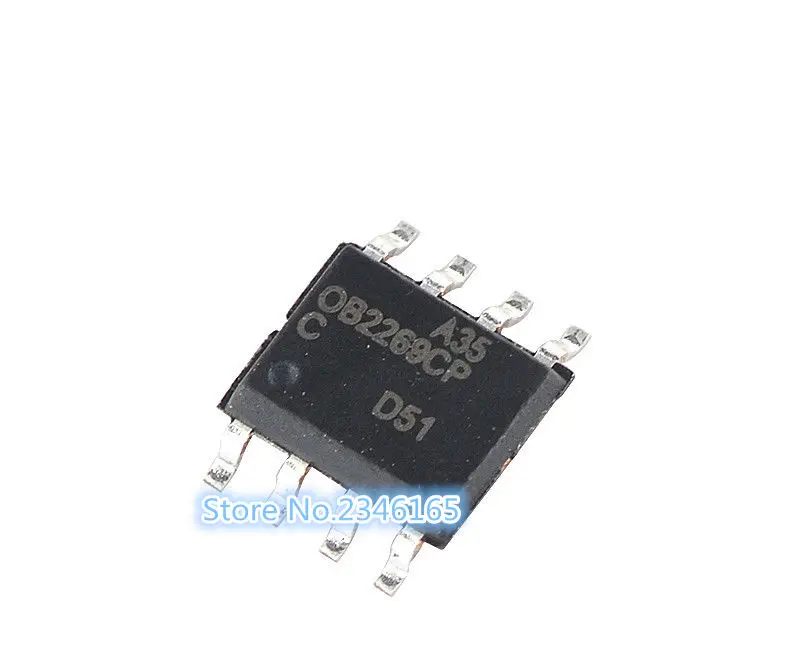 10 шт. OB2269CP SOP8 OB2269 SOP 2269CP 8 SMD новые и оригинальные IC|Интегральные схемы| |