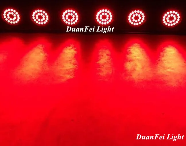 12 шт./лот LED Par свет Открытый 24x18 Вт dmx led par wash rgbwa uv 6in1 ip 65 24 | Лампы и освещение