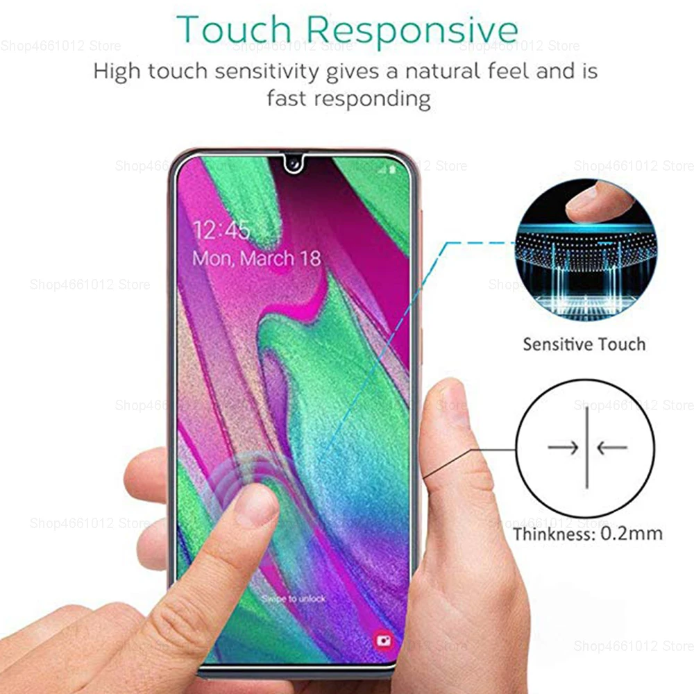 Закаленное стекло для Samsung A50 защита экрана Защитное Galaxy a50 a 50 50a a505f защитная