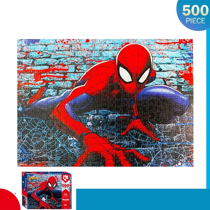 Disney Genuine Authorized Toys Frozen Romance Mickey Spiderman 500 Piece Paper Adult Puzzle Fight | Игрушки и хобби