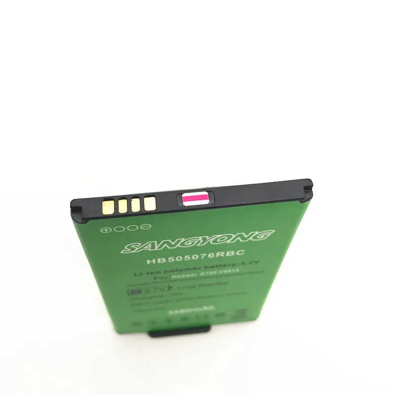 2680 мА/ч HB505076RBC Аккумулятор для Huawei A199 G700 G710 Y600 C8815 G610 G610T G610S G716 G606|Аккумуляторы