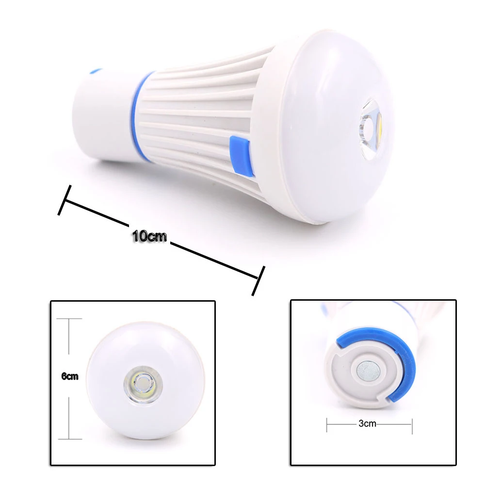 CHUANGLIANGZHE портативный светодио дный свет светодиодный фонарик Кемпинг Lighte 18650