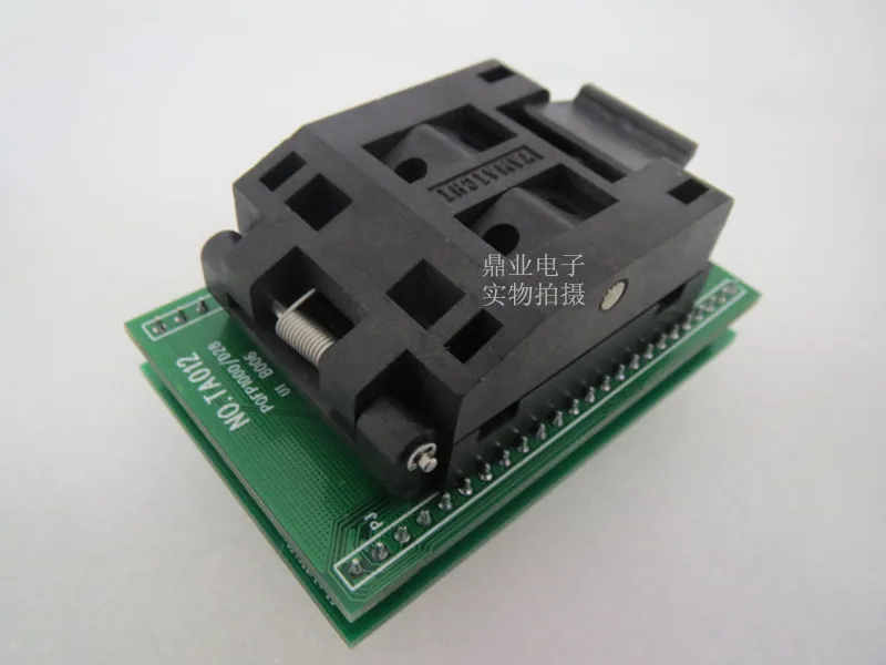 Раскладушка 100% новый и оригинальный NO.TA012-B006/PQFP100/QFP100 IC адаптер для горения