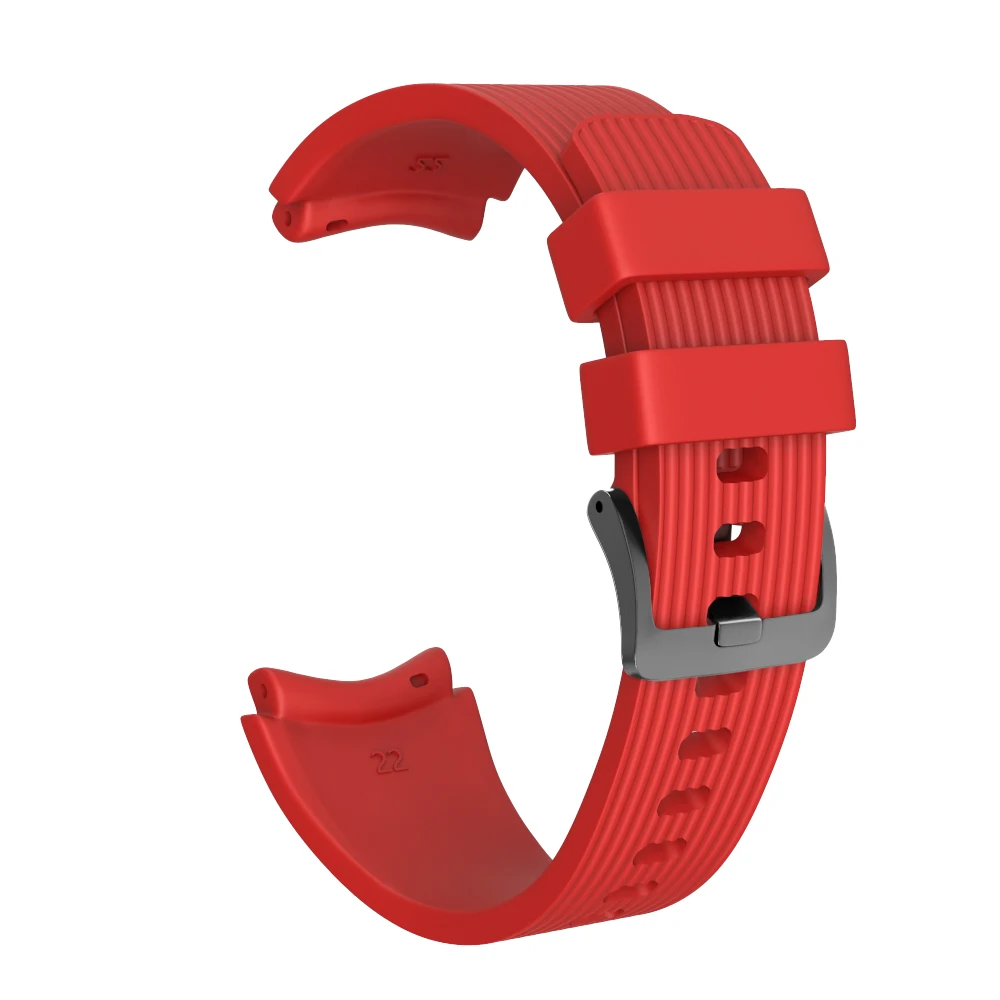 Шестерни S3 Frontier ремешок для samsung Galaxy часы активное 2/46 мм 42 мм длина браслета huawei Watch gt amazfit ремешок Bip/20 мм/22 мм ремешок для наручных часов