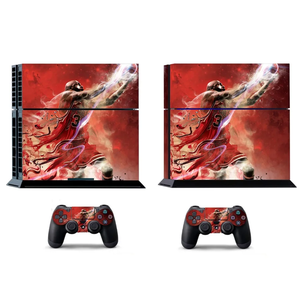 Наклейки для PS4 390 виниловые наклейки PlayStation 4 и 2 на PS4|michael jordan sticker|michael stickersony stickers |