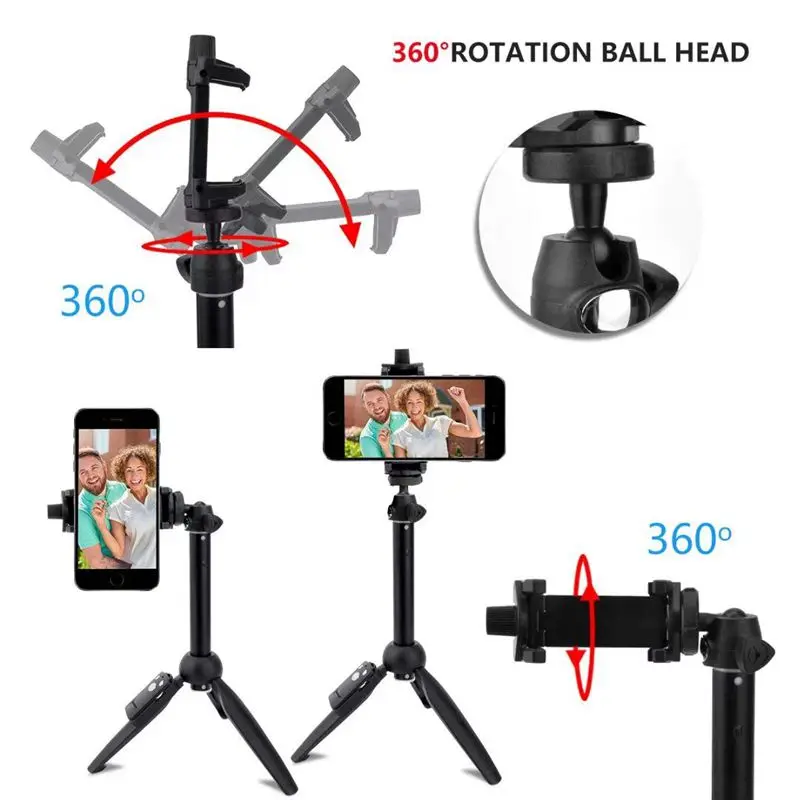 Селфи палка штатив bluetooth для gopro смартфон камера портативный монопод Штатив 40In Выдвижная селфи палка Штатив для iPhone