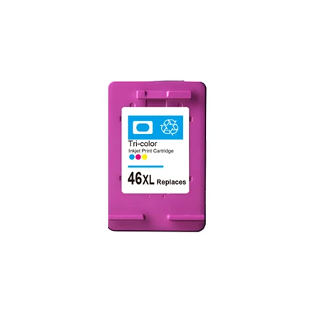 4х сменный чернильный картридж совместимый с hp46 46XL DeskJet ink Advantage 2520hc 2529 4729 2029 2020hc