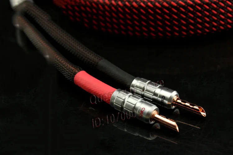 

Hifi Hi-end Hiend Speaker Cable Vdh Cardinal Silver Plated Hifi Speaker Cable
